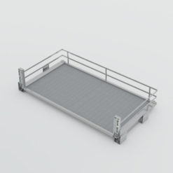 Kệ đựng xoong nồi Hafele Kosmo Kason 549.08.865